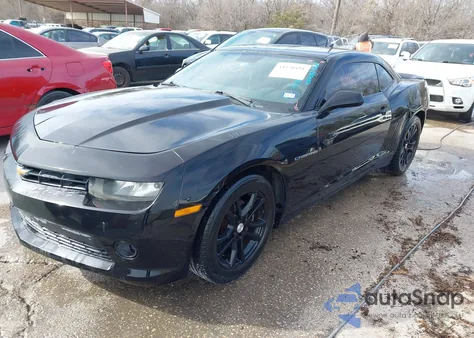 2015 Chevrolet Camaro 2Ls из США, поврежденный, VIN 2G1FB1E32F9112996